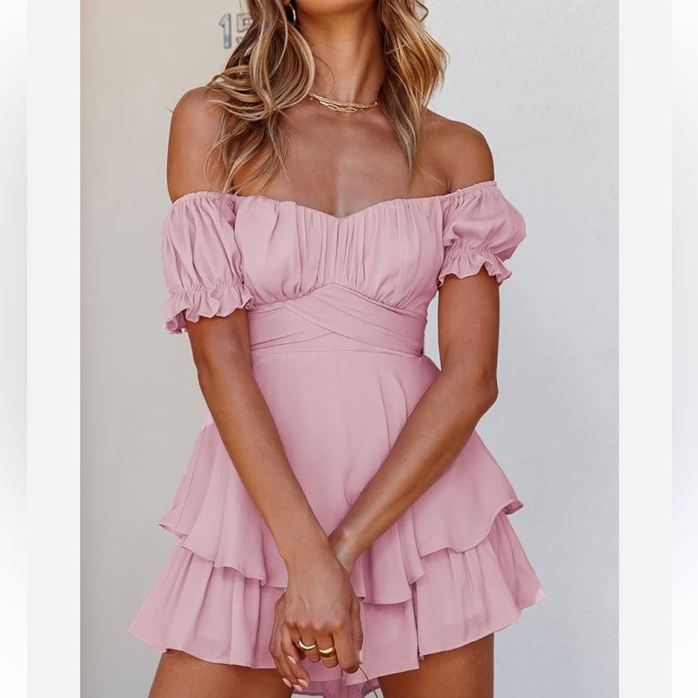 Saint + Secrets Blush Romper